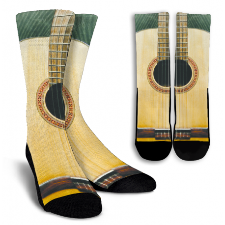 Designer Guitar Socks
