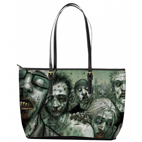 Exclusive Leather Limited Edition Zombie Tote Bag