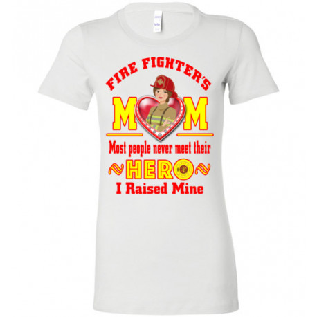 Hero fire fighters mom bella Y