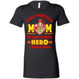 Hero fire fighters mom bella Y