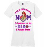 Hero Fire Fighters Mom Purple District Made Style