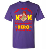 Hero Fire Fighters Mom Gildan Y