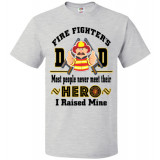 Fire Fighter Hero Dad Yellow txt
