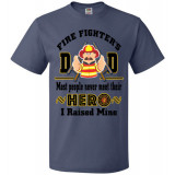 Fire Fighter Hero Dad Yellow txt