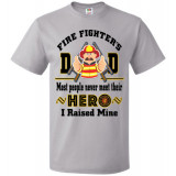 Fire Fighter Hero Dad Yellow txt