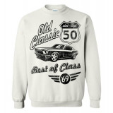 Old Vint-AGE 50 Gildan Crewneck Sweatshirt