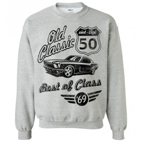 Old Vint-AGE 50 Gildan Crewneck Sweatshirt