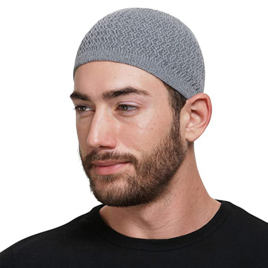 Breathable Cotton Stretchy Skull Cap - Cool Designs for Comfort and Style