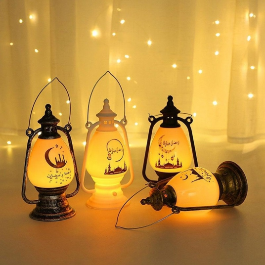 Ramadan LED Candle Light Decor, 1 Pc