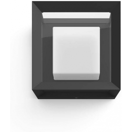 Hue Econic Square Outdoor Smart Wall Light