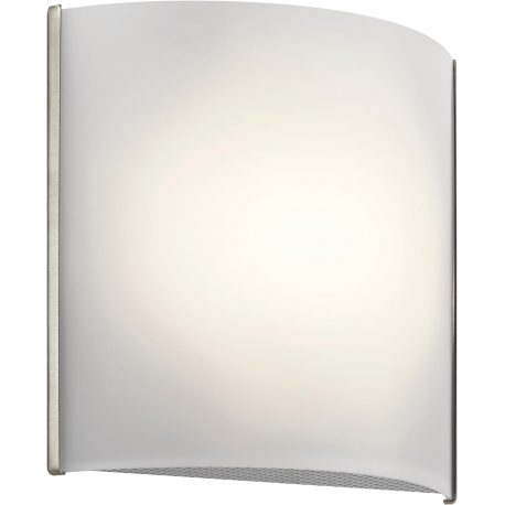 White Acrylic Glass Modern Light