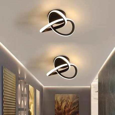 Nordic modern minimalist ceiling lamp corridor corridor decorative lighting porch creative lamps AC85-265V