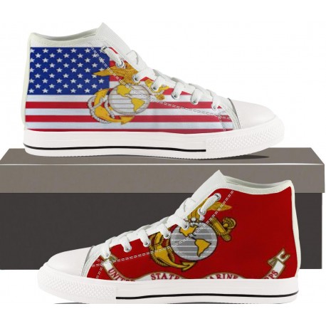 Womens Hightop - White