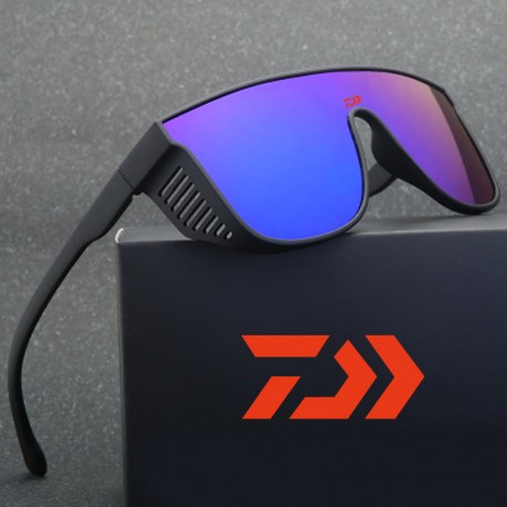 New Dawa Polarized Glasses Men Women Fishing Glasses Sun Goggles Camping Hiking Driving Eyewear Sport Daiwa Sunglasses