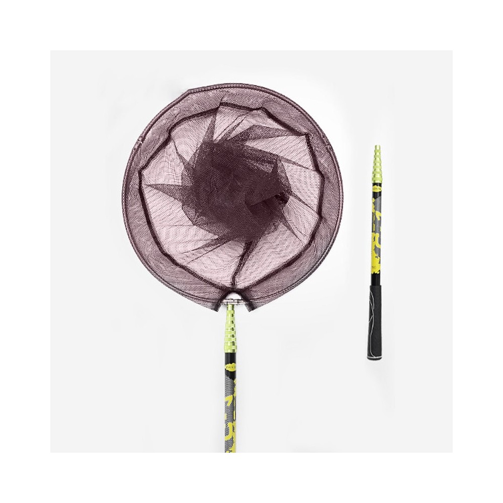 2.1M Collapsible Catch Fishing Net Foldable Carbon Long Handle ...