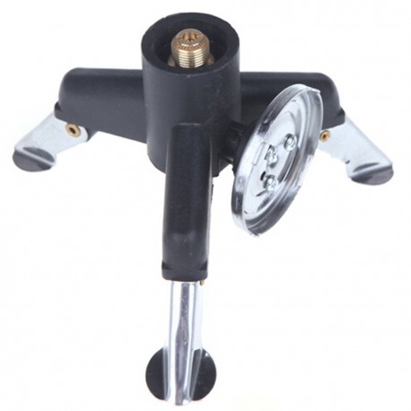 Portable Tank Stove Gas Converter Triangle Adapter Outdoor Camping Gear Gas Adapter Gas Stove Accessories