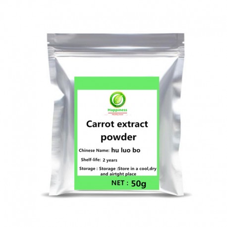 2020High quality Carrot Extract Beta Carotene Powder 1pc Nutrition festival top supplement body glitter eye health free shipping
