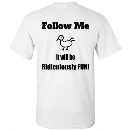 Follow Me Gildan Short-Sleeve