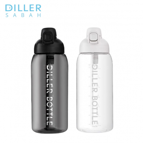 Diller Giant Multifunction Tritan Sport Bottle with Handle D2319 (1850ml)