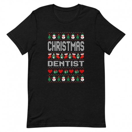 Dentist T-Shirt - Ugly Christmas Dentist