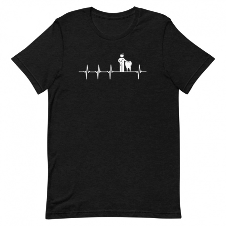 Dentist T-Shirt - Heart Beat Love
