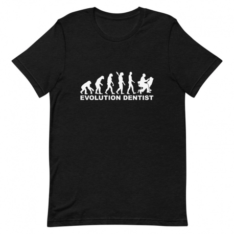 Dentist T-Shirt - Evolution Dentist