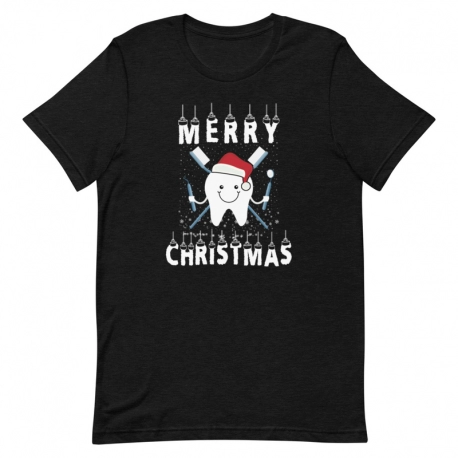 Dentist T-Shirt - Merry Christmas