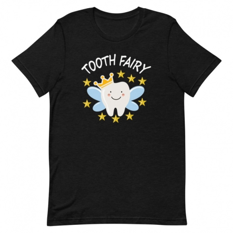 Dentist T-Shirt - Tooth Fairy Short-Sleeve Unisex T-Shirt
