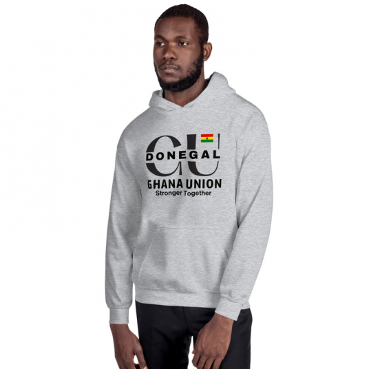 Men’s Ghana Union Heavy Blend Hoodie