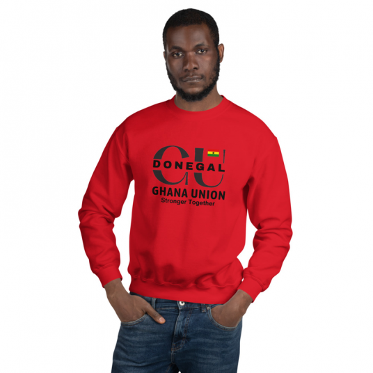 Men’s Ghana Union Crew Neck Sweatshirt