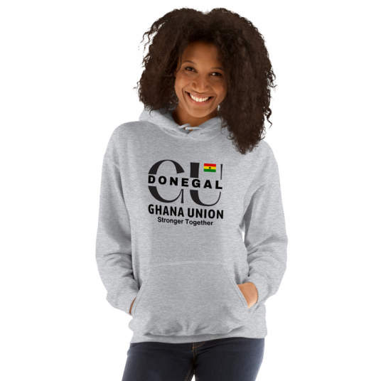 Women’s Ghana Union Heavy Blend Hoodie