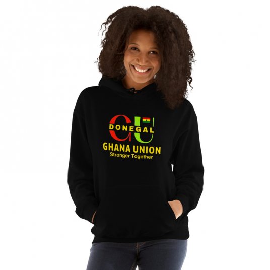 Women’s Ghana Union Heavy Blend Hoodie