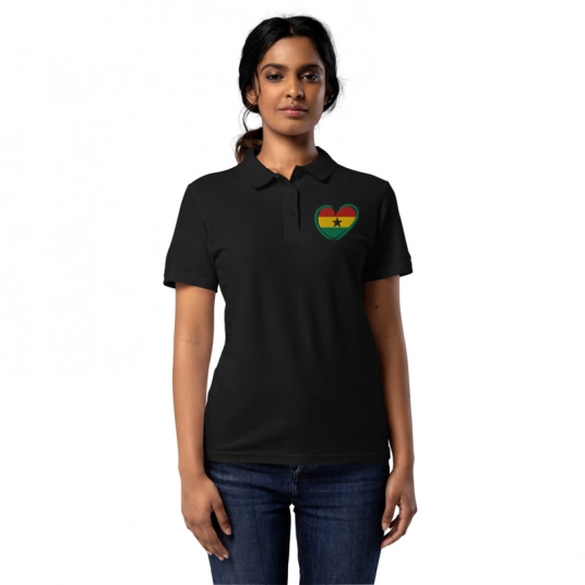 Women’s Ghana Pride polo shirt