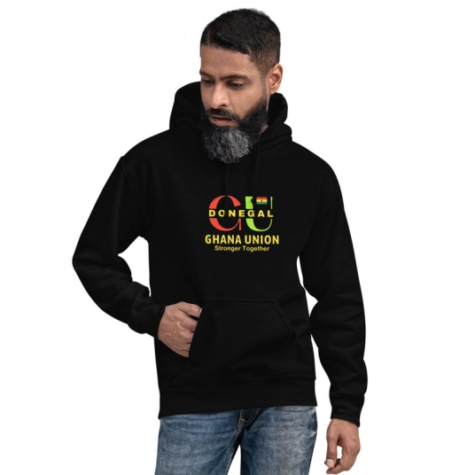 Men's Ghana Union Donegal Hoodie