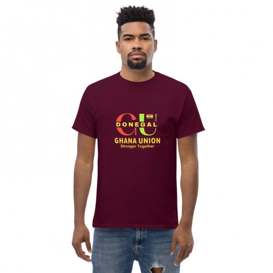 Men's Ghana Union Donegal Classic Tee
