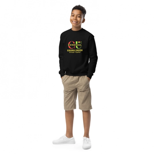 Ghana Union Donegal  Youth Crewneck Sweatshirt