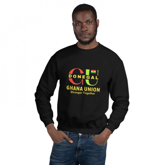 Men’s Ghana Union Donegal Sweatshirt