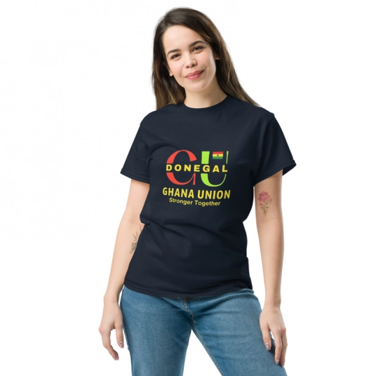 Women's Ghana Union Donegal Classic Tee