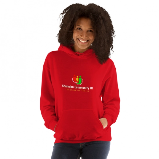 Women's Ghanaian Community NI Heavy Blend Hoodie