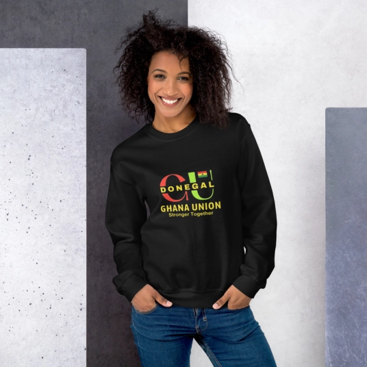 Women's Ghana Union Donegal Sweatshirt
