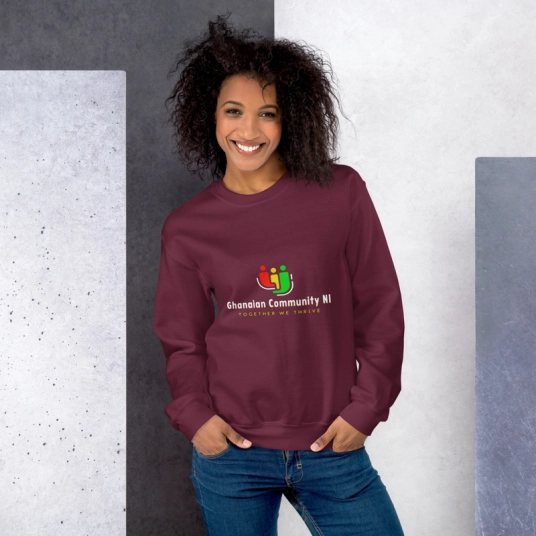 Women's Ghanaian Community NI Sweatshirt