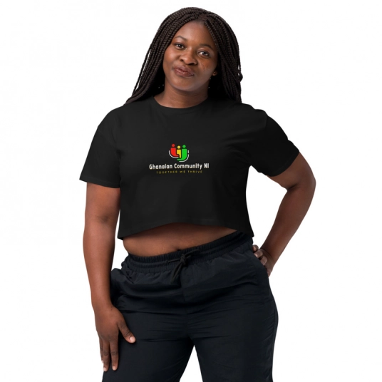 Women's Ghanaian Community NI Crop Top