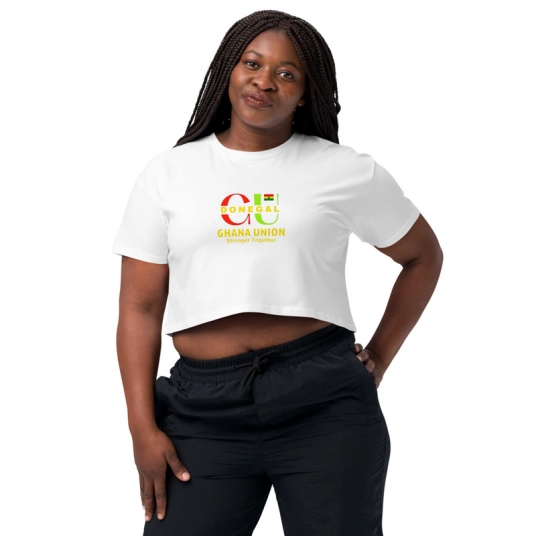 Women’s Ghana Union Donegal Crop Top