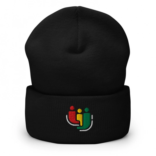 Ghanaian Community NI Cuffed Beanie