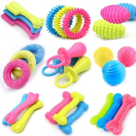 Pet Teeth Cleaning Chew Training Toys