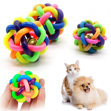 Pet Dog P Pet Products Bell Squeaky Sound Play Toy