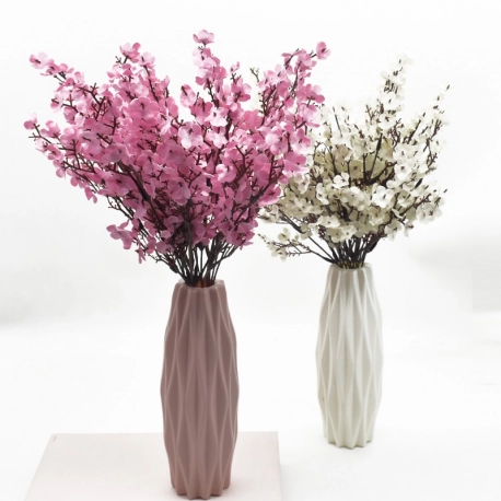 Pink Silk Gypsophila Artificial Flowers for Home Wedding