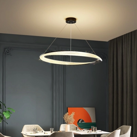 Modern LED Pendant Lamp With Remote control