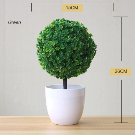 Artificial Plants with Pot Home Hotel Decor