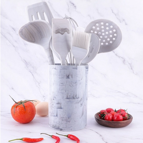 Silicone kitchenware Cookware Cooking Tools Shovel Spoon kitchen utensils setsdishes accessories gadgets